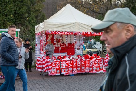 Strefa Kibica na Placu Hoffa